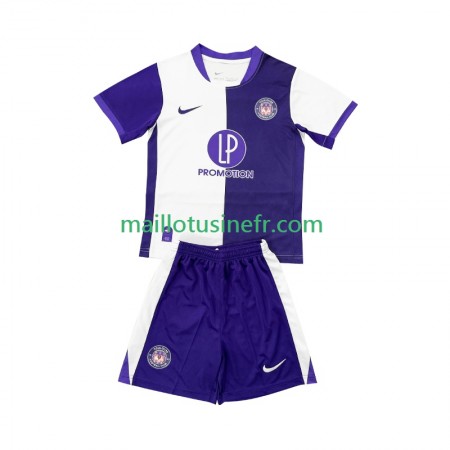 Maillot de Foot Toulouse Domicile 2025-26 - Enfant